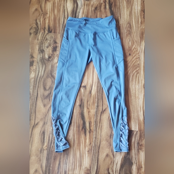Maurice's in Motion teal blue size small leggings - Picture 1 of 4